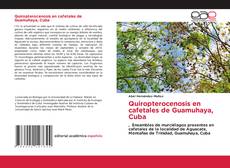 Quiropterocenosis en cafetales de Guamuhaya, Cuba的封面