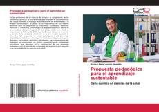 Buchcover von Propuesta pedagógica para el aprendizaje sustentable