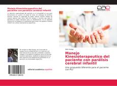 Portada del libro de Manejo Kinesioterapeutico del paciente con parálisis cerebral infantil