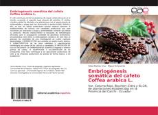 Embriogénesis somática del cafeto Coffea arabica L. kitap kapağı