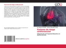 Factores de riesgo cardiovascular的封面