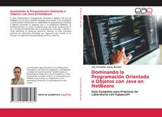 Buchcover von Dominando la Programación Orientada a Objetos con Java en NetBeans