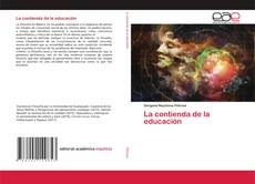 Copertina di La contienda de la educación