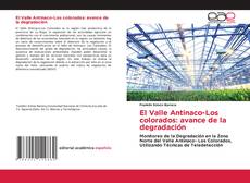 Buchcover von El Valle Antinaco-Los colorados: avance de la degradación