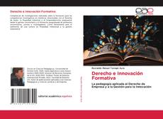 Derecho e Innovación Formativa的封面