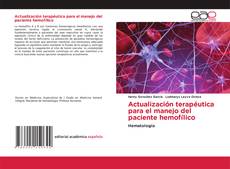 Buchcover von Actualización terapéutica para el manejo del paciente hemofílico