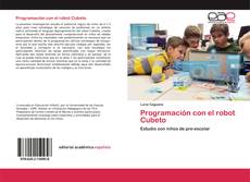 Bookcover of Programación con el robot Cubeto