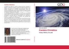 Cambio Climático的封面