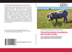 Copertina di Caracterización fenotípica del cerdo criollo