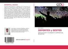 DEPORTES y GESTOS的封面