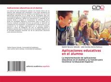 Обложка Aplicaciones educativas en el alumno