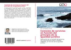 Comisión de servicios en función del principio de la igualdad jurídica的封面