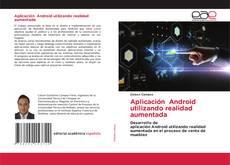 Обложка Aplicación Android utilizando realidad aumentada