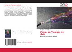 Buchcover von Pensar en Tiempos de Ocio