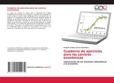 Cuaderno de ejercicios para las carreras económicas的封面