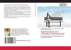 Bookcover of Aportaciones a la Literatura Internacional