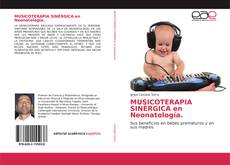Portada del libro de MUSICOTERAPIA SINÉRGICA en Neonatología.