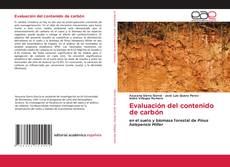 Couverture de Evaluación del contenido de carbón