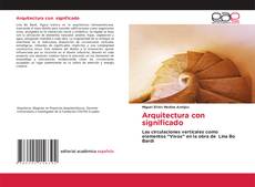 Arquitectura con significado的封面