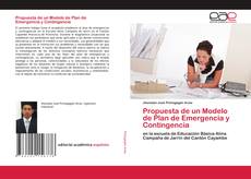 Propuesta de un Modelo de Plan de Emergencia y Contingencia kitap kapağı