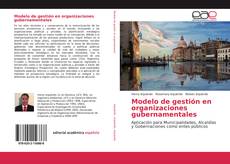 Borítókép a  Modelo de gestión en organizaciones gubernamentales - hoz