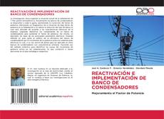 Buchcover von REACTIVACIÓN E IMPLEMENTACIÓN DE BANCO DE CONDENSADORES