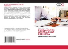 FUNDAMENTOS GENERALES DE ECONOMÍA的封面