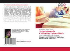 Buchcover von Transformación Cualitativa Universitaria