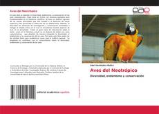 Aves del Neotrópico kitap kapağı