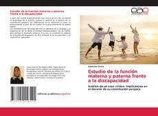 Buchcover von Estudio de la función materna y paterna frente a la discapacidad