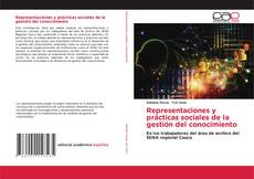 Buchcover von Representaciones y prácticas sociales de la gestión del conocimiento