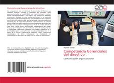 Bookcover of Competencia Gerenciales del directivo