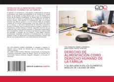 Buchcover von DERECHO DE ALIMENTACIÓN COMO DERECHO HUMANO DE LA FAMILIA