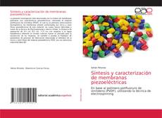 Buchcover von Síntesis y caracterización de membranas piezoeléctricas