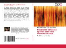 Hospitales Donantes: aportes desde las ciencias sociales的封面