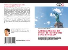 Buchcover von Análisis ambiental del control de las emisiones de CO2 en EE.UU