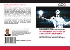 Обложка Planificación didáctica en Educación Secundaria