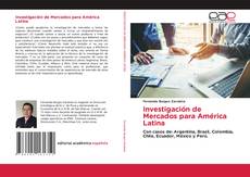 Buchcover von Investigación de Mercados para América Latina