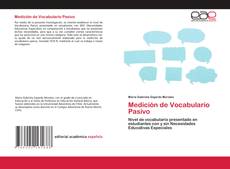 Copertina di Medición de Vocabulario Pasivo