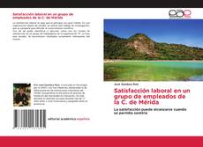 Capa do livro de Satisfacción laboral en un grupo de empleados de la C. de Mérida 
