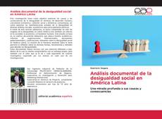 Buchcover von Análisis documental de la desigualdad social en América Latina