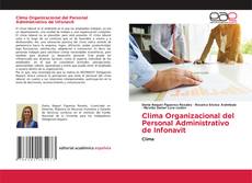 Clima Organizacional del Personal Administrativo de Infonavit kitap kapağı