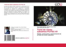 Túnel de viento subsónico FCITEC-01 kitap kapağı
