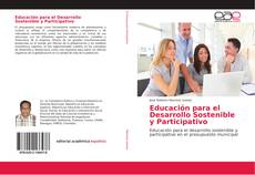 Capa do livro de Educación para el Desarrollo Sostenible y Participativo 