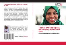 Capa do livro de Teorías antropológicas, educación y sentido de vida 