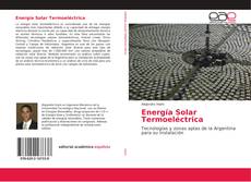Copertina di Energía Solar Termoeléctrica
