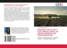 Bookcover of DISEÑOS EN FILAS Y COLUMNAS PARA UN GRAN NÚMERO DE TRATAMIENTOS