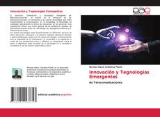 Обложка Innovación y Tegnologias Emergentes