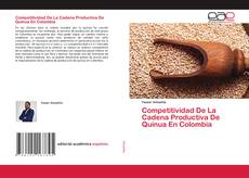 Couverture de Competitividad De La Cadena Productiva De Quinua En Colombia