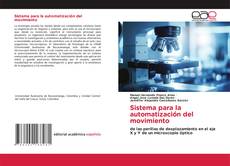 Bookcover of Sistema para la automatización del movimiento